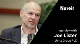 Joe Lister, CEO of Unite Group PLC