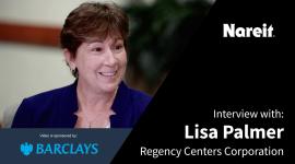 Lisa Palmer, president and CEO, Regency Centers Corp.