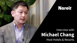 Michael Chang, first vice president and head of sustainability and resilience at Host Hotels & Resorts