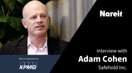 Adam Cohen, senior vice president of tax at Safehold Inc. 