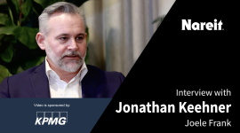 Jonathan Keehner, partner at Joele Frank