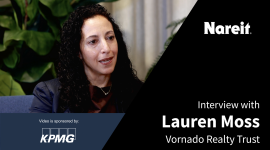 Lauren Moss, SVP, chief sustainability officer at Vornado Realty Trust 