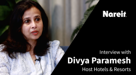 Divya Paramesh, vice president, human resources at Host Hotels & Resorts