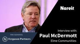 Paul McDermott, CEO of Elme Communities 
