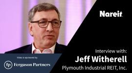Jeff Witherell, CEO of Plymouth Industrial REIT