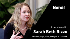 Sarah Beth Rizzo, partner, tax at Skadden, Arps, Slate, Meagher & Flom LLP