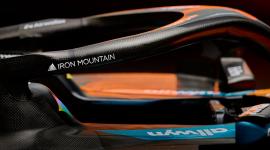 McLaren Iron Mountain Branding
