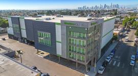 Extra Space Storage facility in Upland, California.