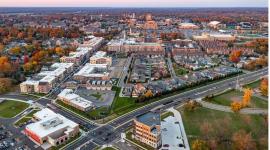 Eddy St Aerial