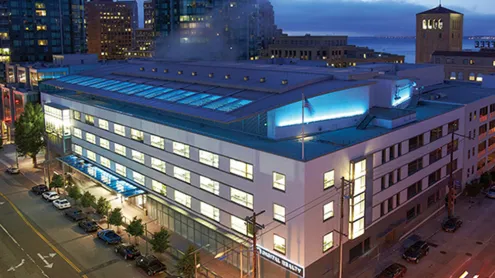 Main Street Data Center Exterior