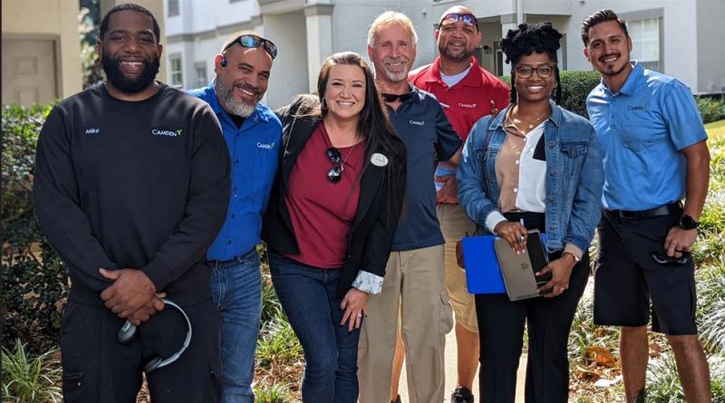 Camden celebrates individuals and teams through annual recognition events.