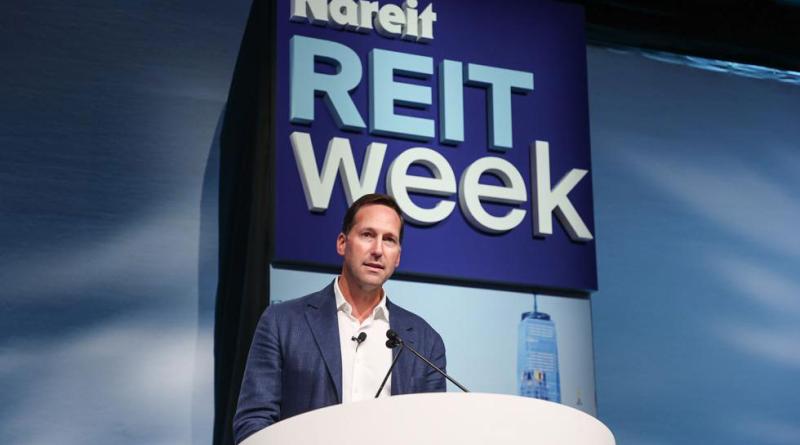 Conor Speaking at REITweek