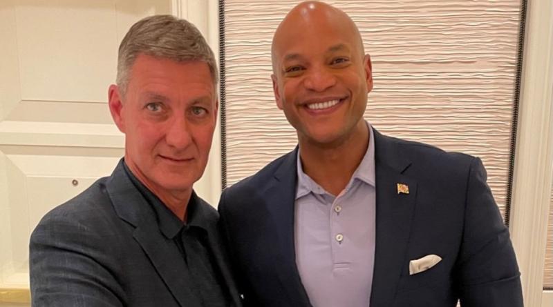Wes Moore and Don Wood
