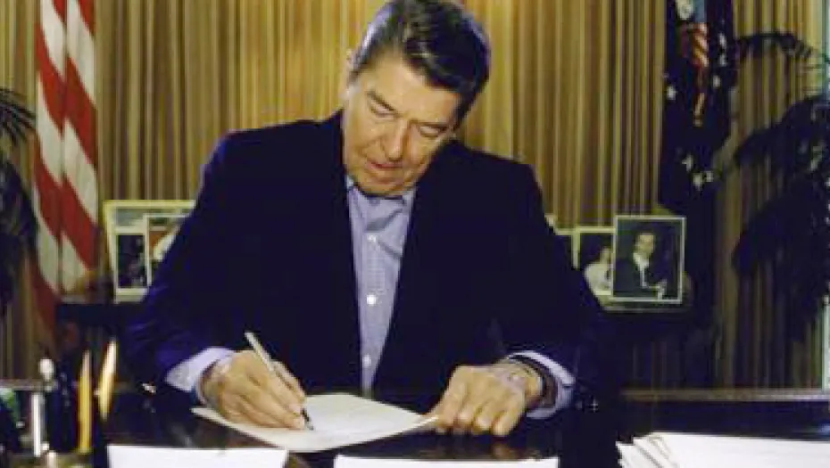 Ronald Reagan