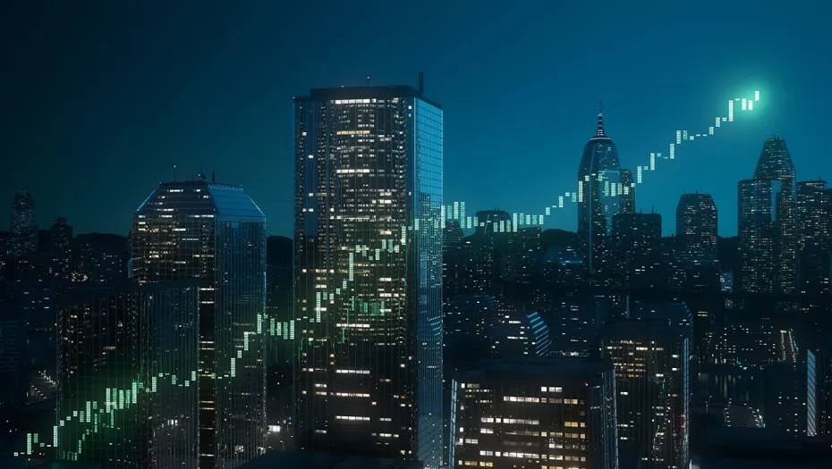 Stock image of cityscape