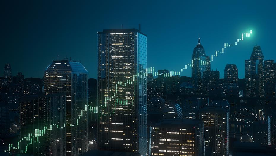 Stock image of cityscape