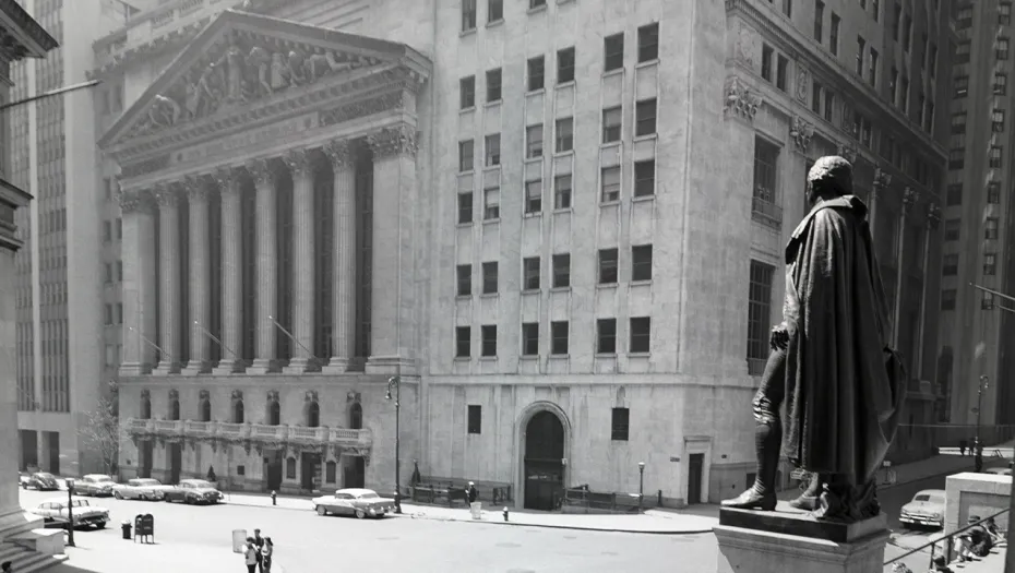 Wall Street in the 1960s