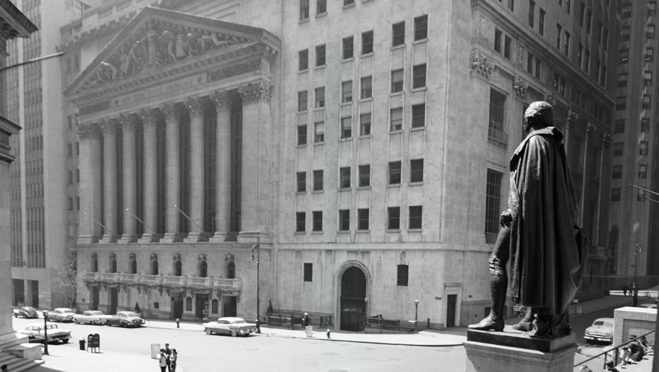 Wall Street in the 1960s