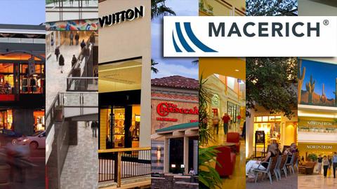 Macerich, Properties