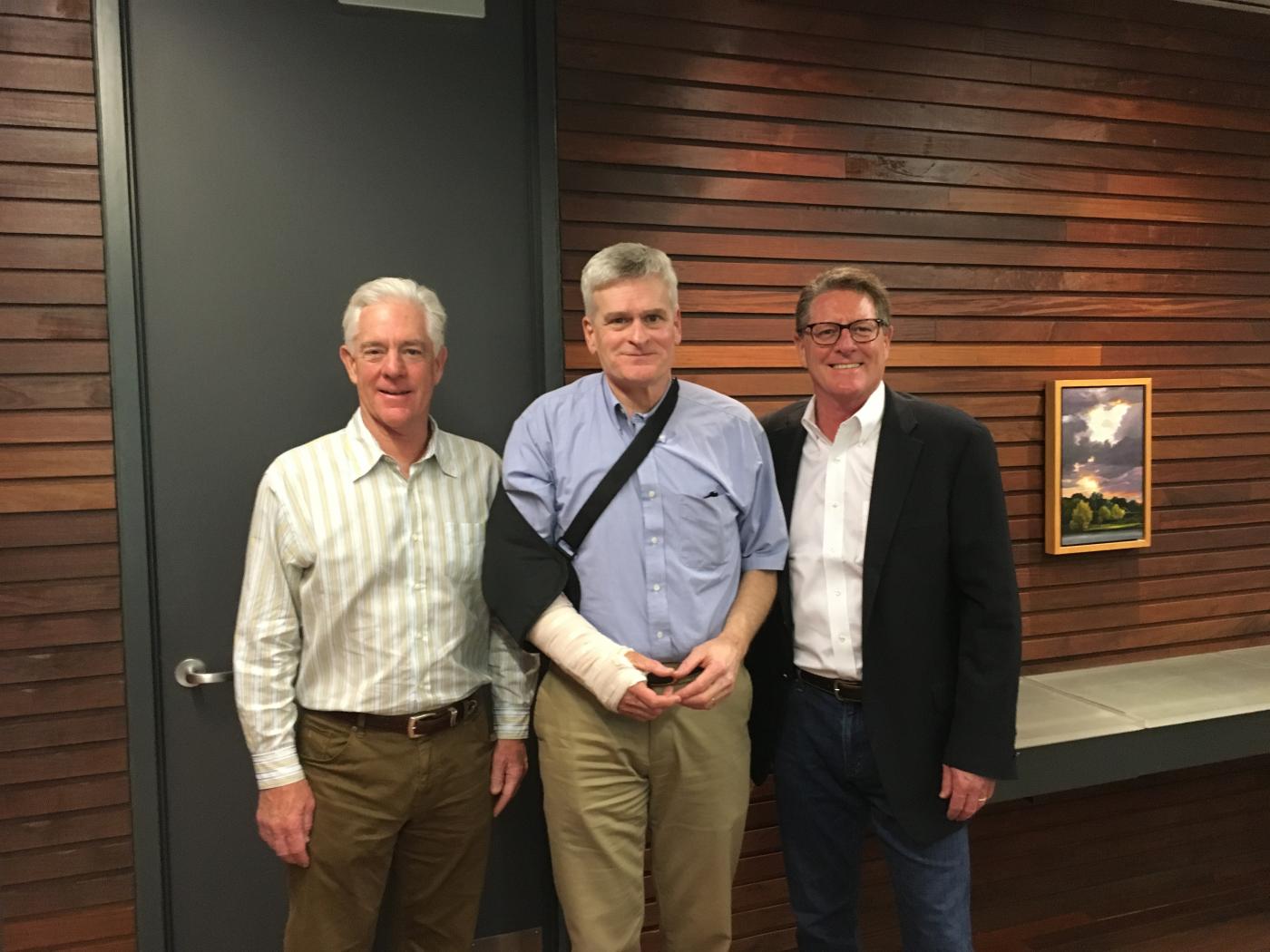 REITs in the Community Cassidy Visits Lamar Advertising Nareit