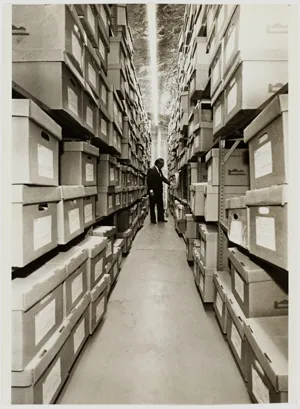 Endless Aisle of History