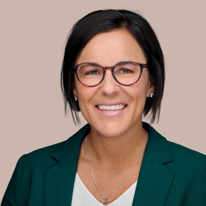 Nadine Bullock-Pottinga, strategic advisor and former CEO of Paradigm for Parity.