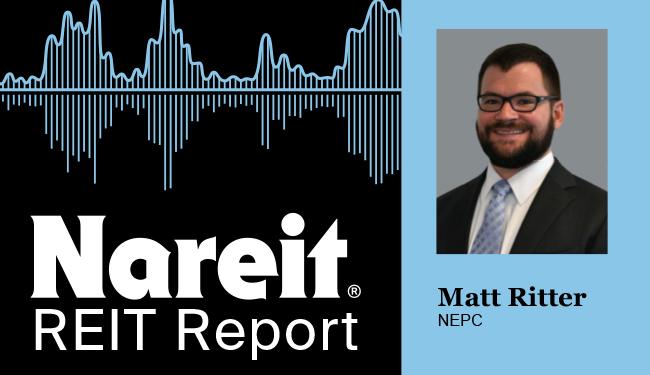 Matt Ritter on the REIT Report Podcast