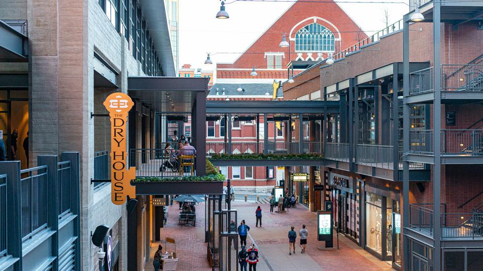 Brookfield Properties' Fifth + Broadway Is Nashville's New
