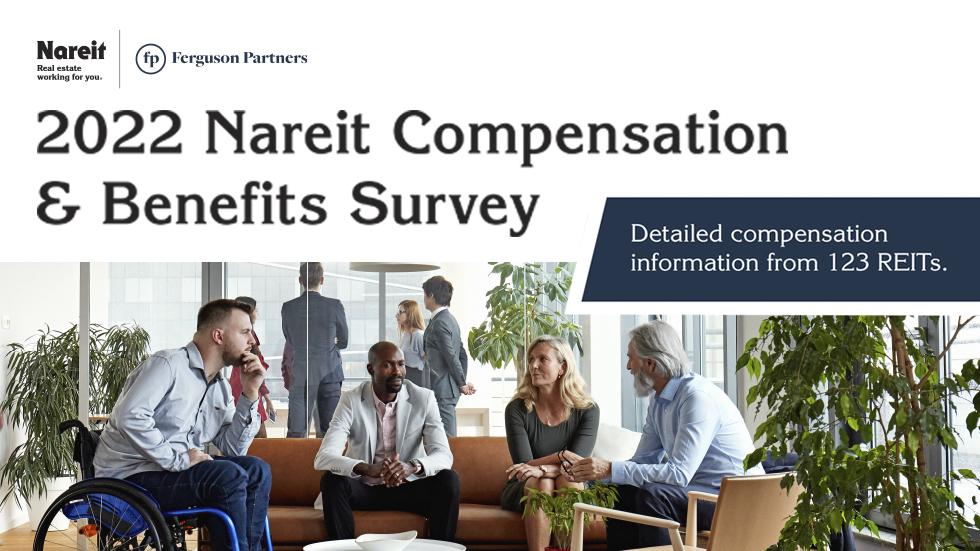 2022 Nareit Compensation Survey cover