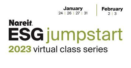 ESG jumpstart Logo with Dates