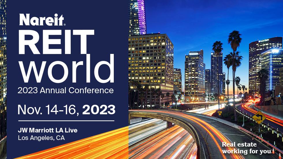 2023 REITworld branding
