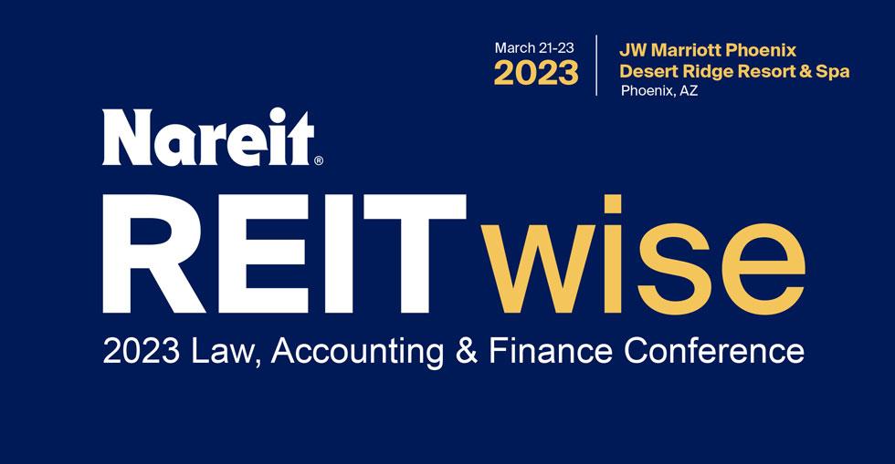 2023 REITwise conference