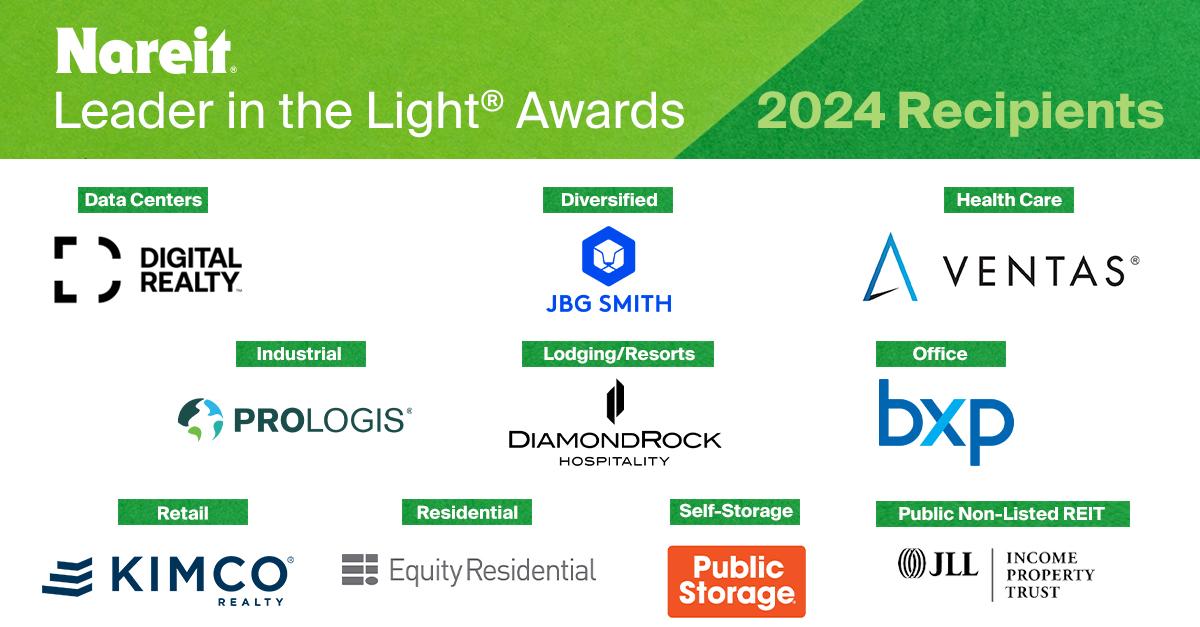 2024 Leader in the Light Award winners
