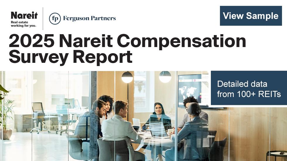 The 2025 Nareit Compensation Survey Report is now available to order.