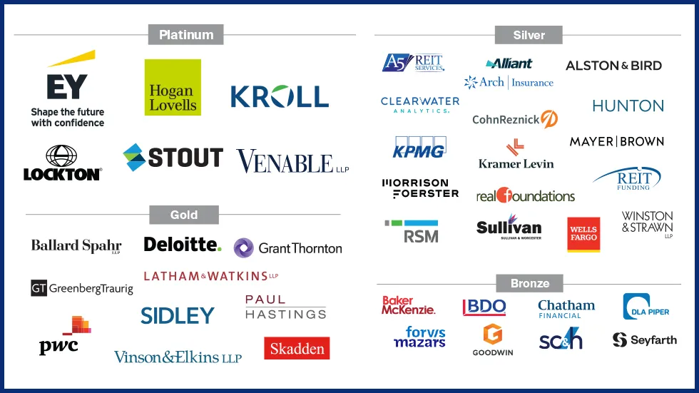 REITwise Sponsors