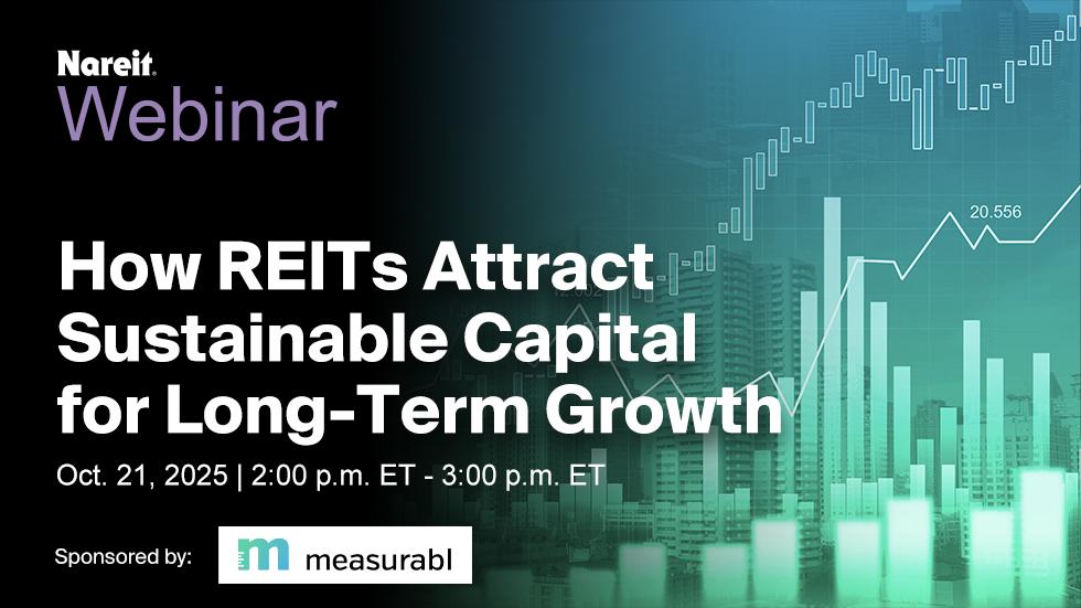 Sustainability Webinar