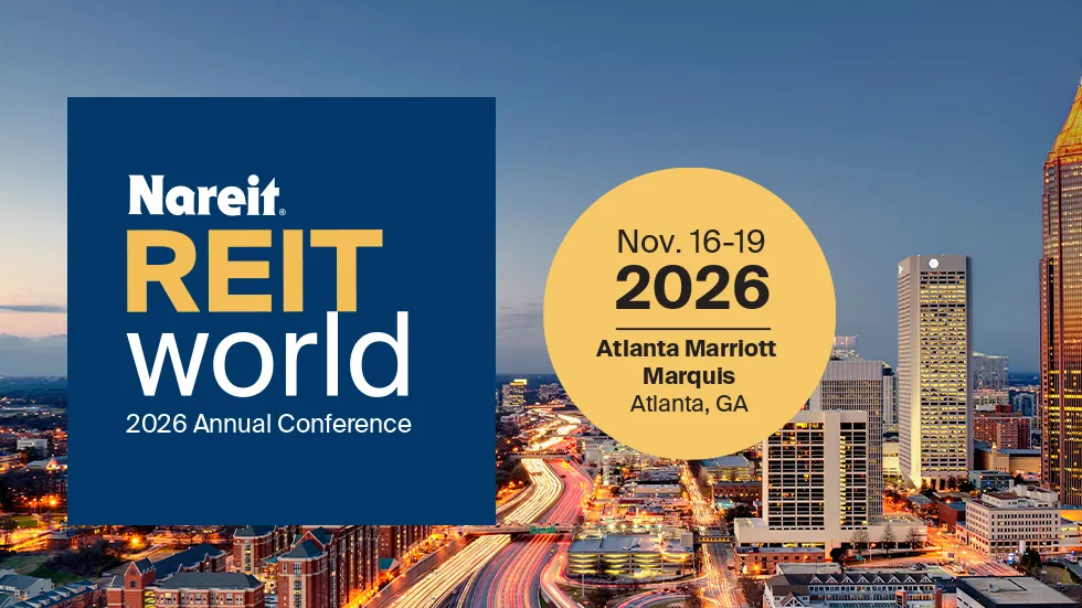 2026 REITWorld logo