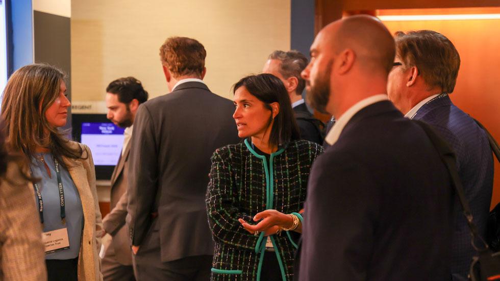 REITweek Crowd