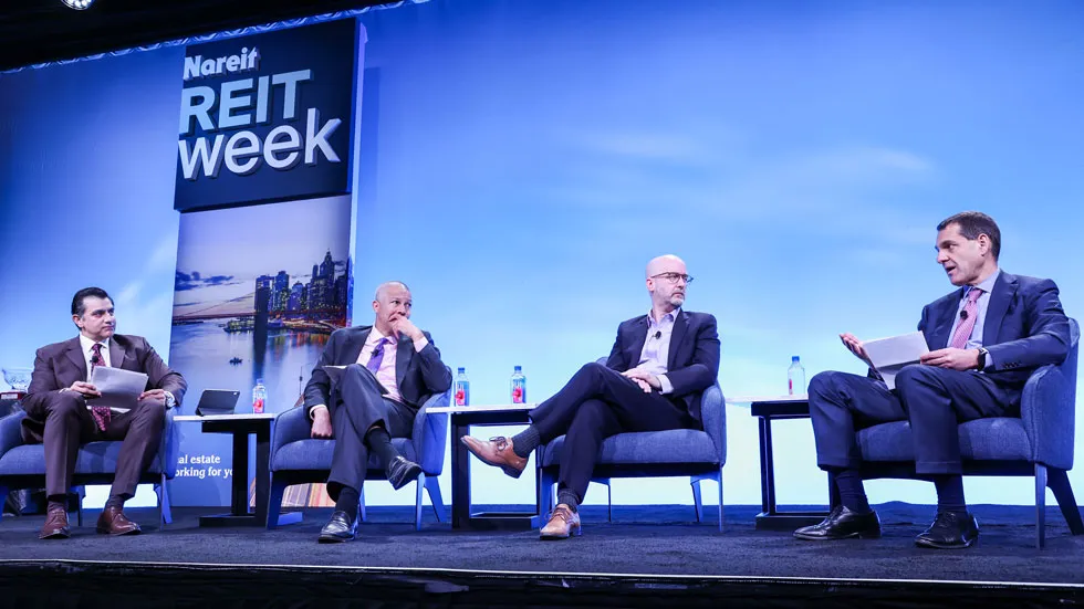REITweek Lunch Panel