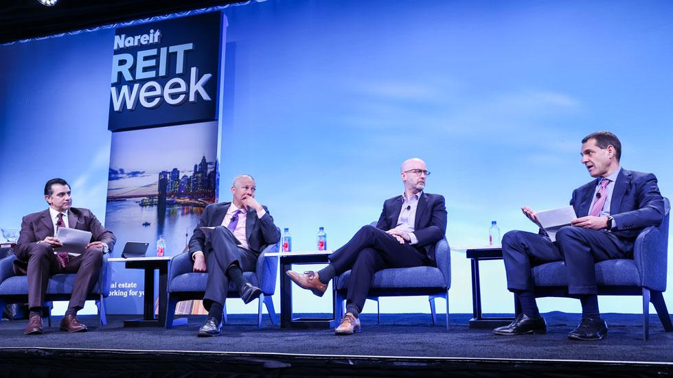 REITweek Lunch Panel