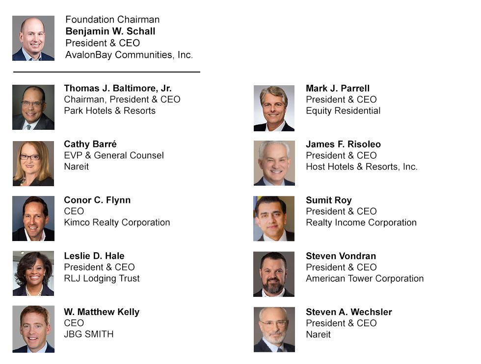 2026 Nearest Foundation Board Members