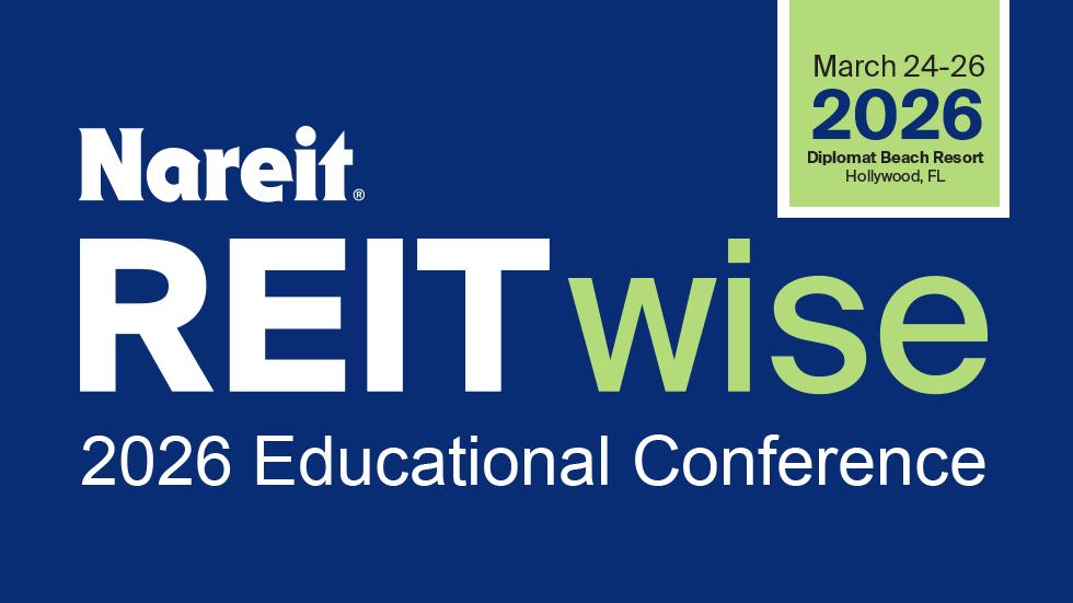 2026 REITWise conference logo