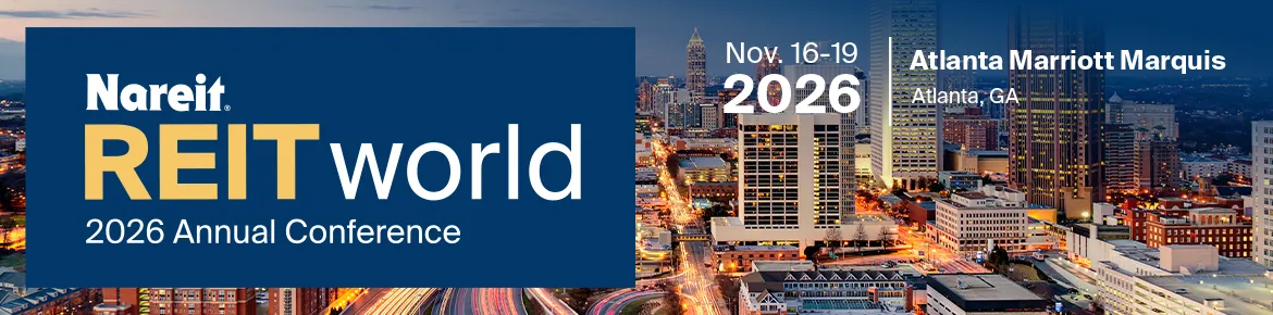 REITworld header image