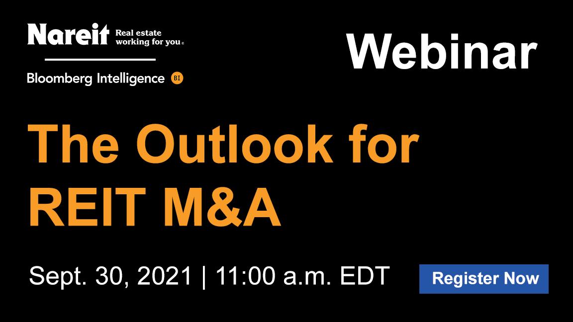 The Outlook for REIT M&A Nareit