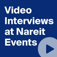 Video interviews at Nareit Events