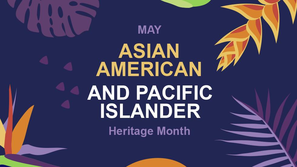 AAPI Month logo