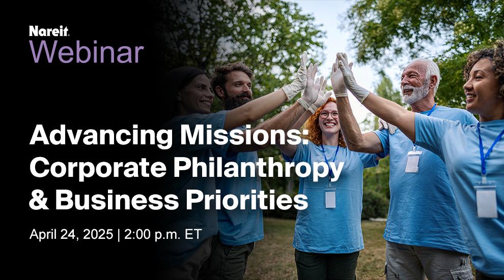 Corporate Philanthropy