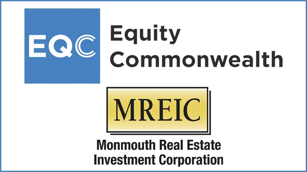 Equity Commonwealth and Monmouth merger