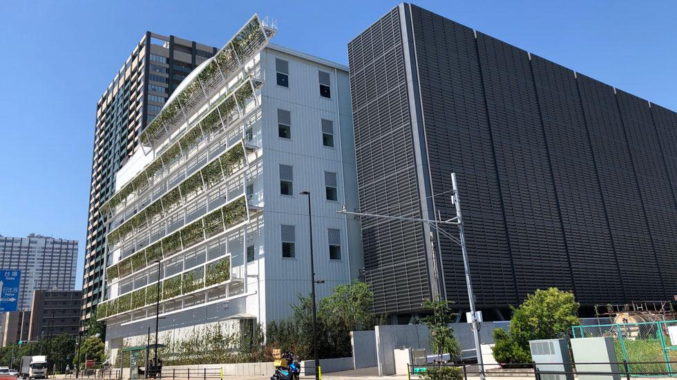 Equinix IBX Tokyo Exterior