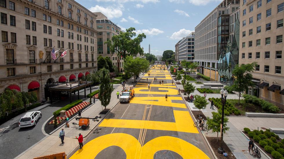 Black Lives Matter Plaza